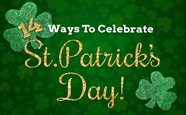14 Ways To Celebrate St Patrick s Day FUN Blog