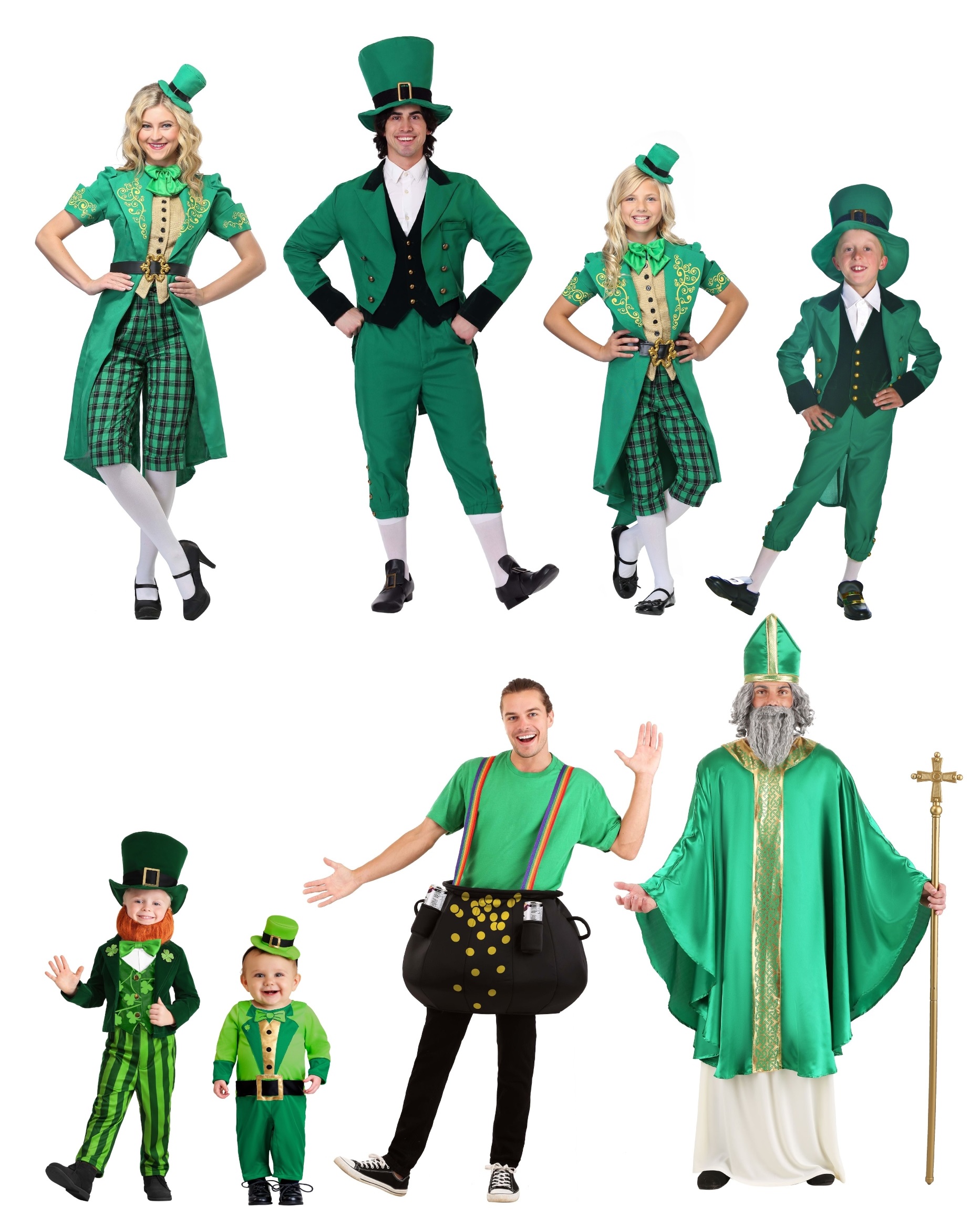 St. Patrick's Day Costumes