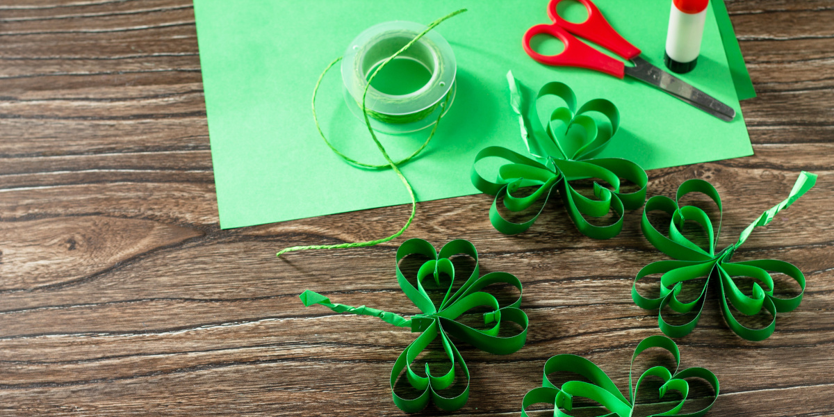 Make St. Patrick's Day Crafts