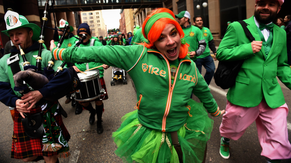 Watch the St. Patrick's Day Parade