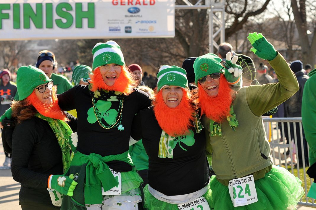 st patricks day road race in holyoke ma