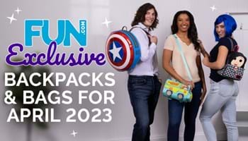 FUN.com Exclusive Bags and Backpacks