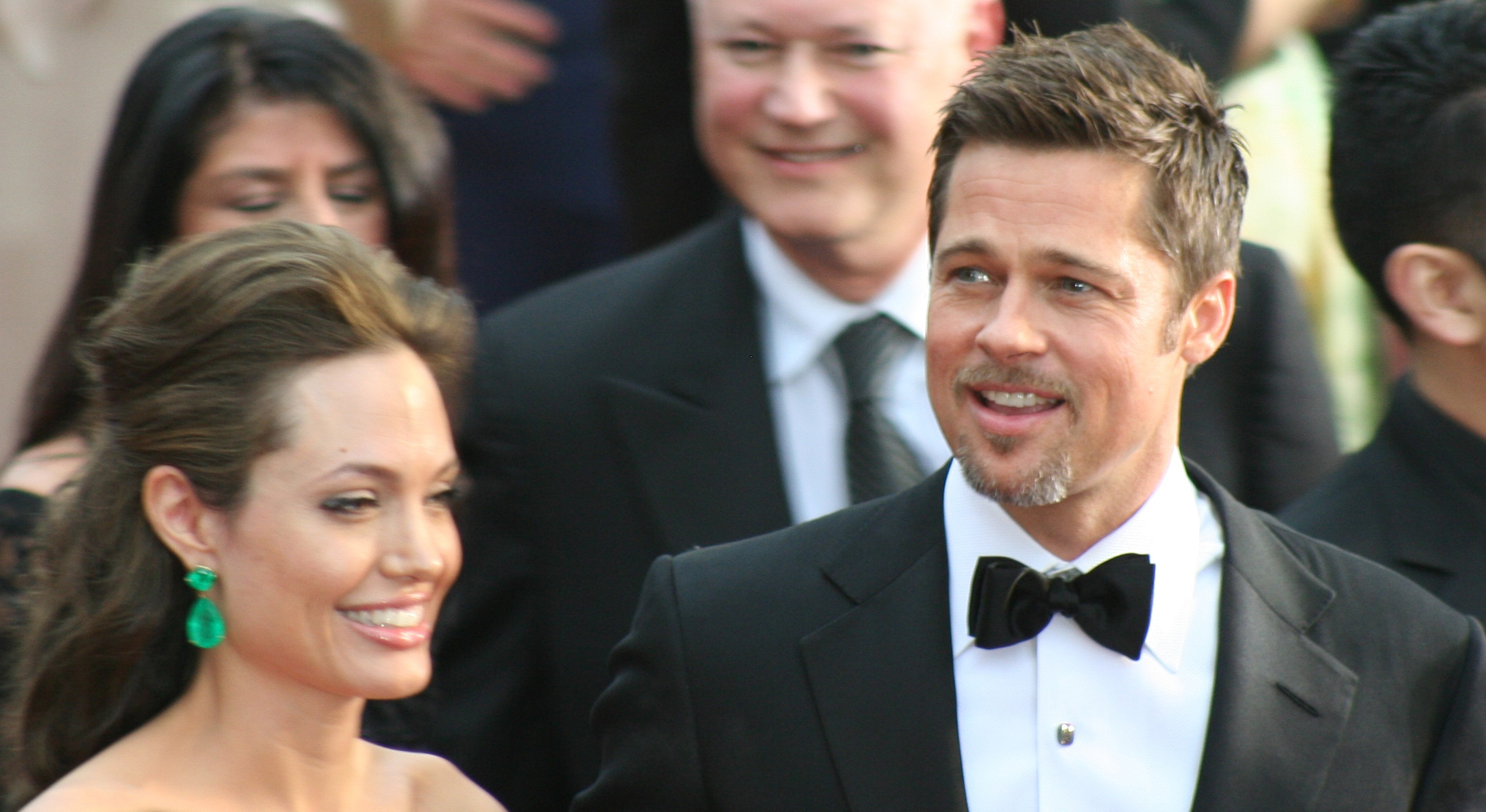 Brad Pitt and Angelina Jolie