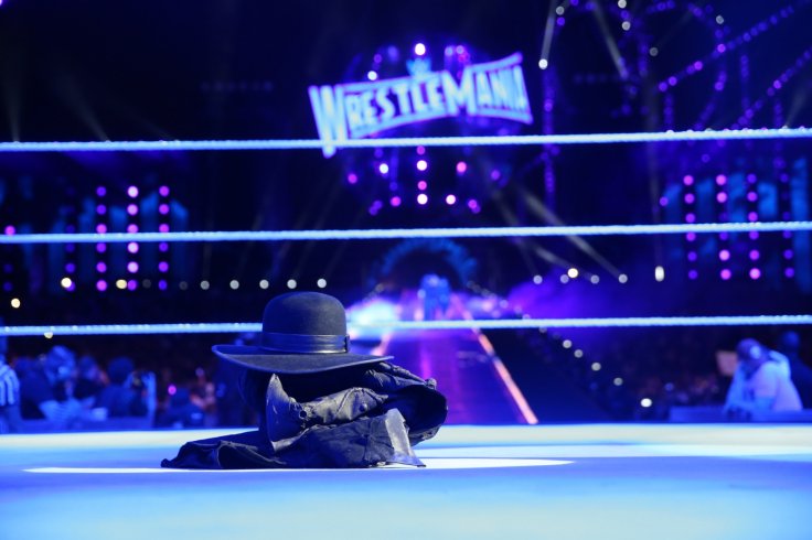 The Undertaker Retire WrestleMania 33 Roman Reigns