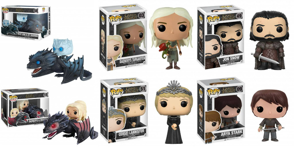 game of thrones collectible figures