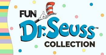 Oh, the Places You'll Go With the FUN.com Dr. Seuss Collection