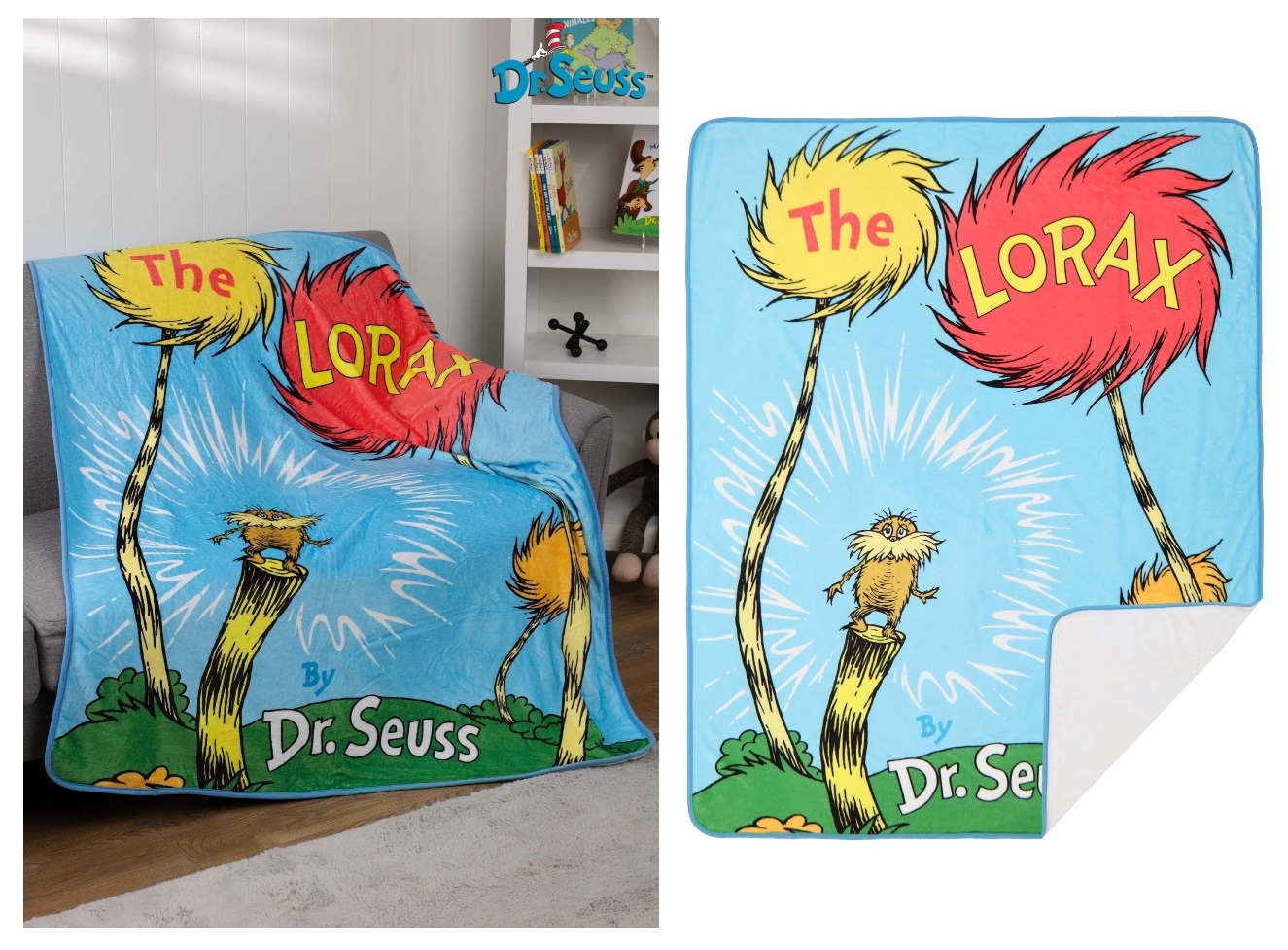 the Lorax Blanket