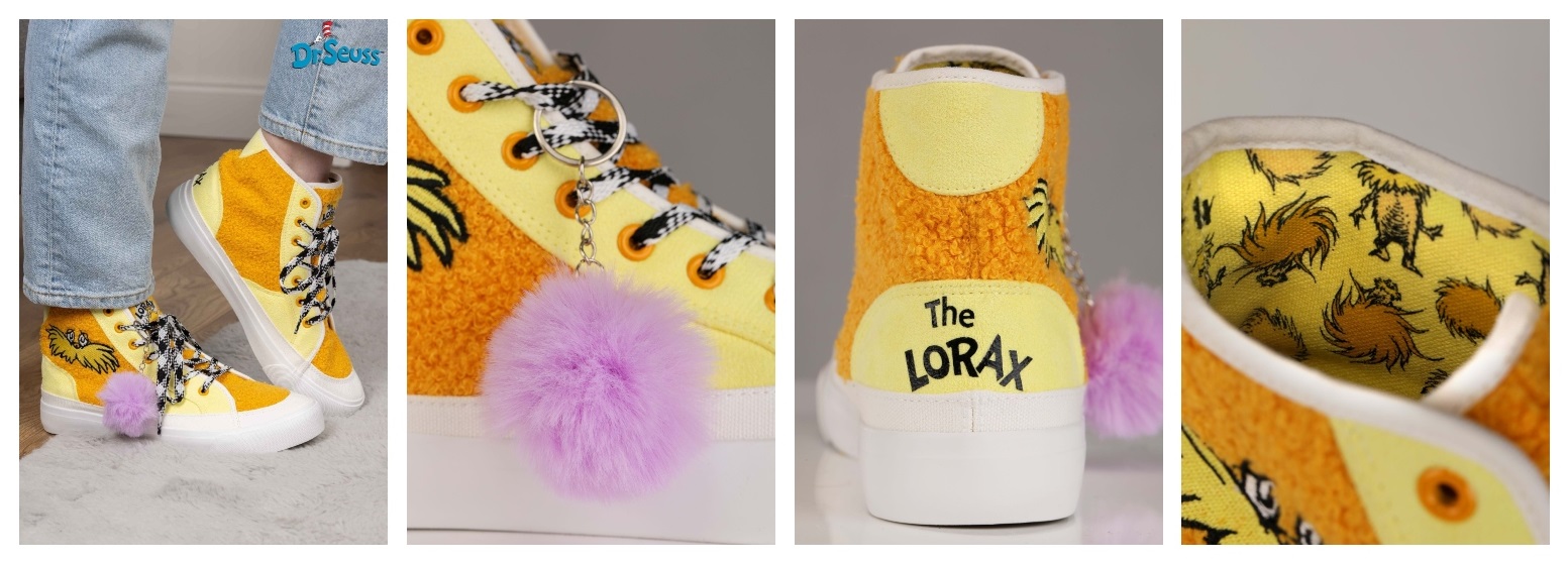 The Lorax Shoes