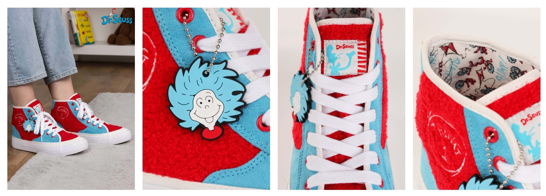 Thing 1 & 2 Shoes