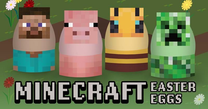 Minecraft Easter Eggs [Printables] - FUN.com Blog
