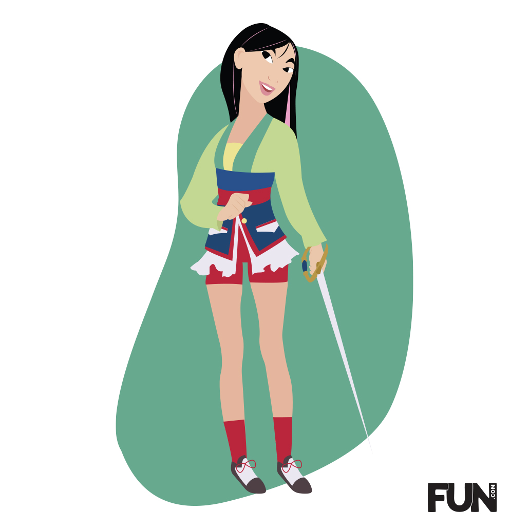 Revolutionary Girl Utena Mulan