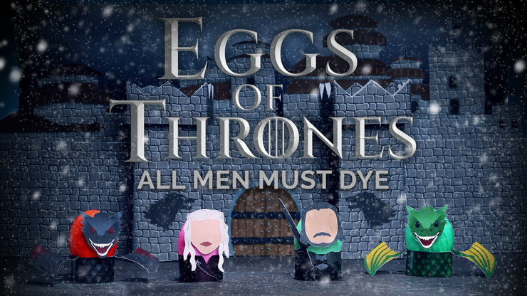 Game of Throne Easter Egg Printables