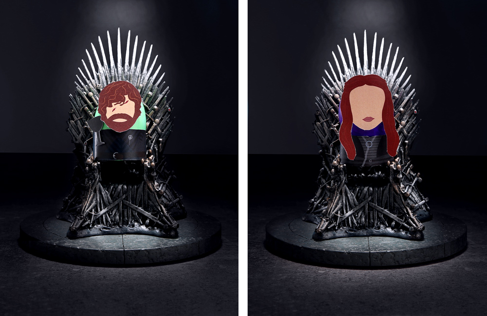 Tyrion and Sansa Easter Eggs