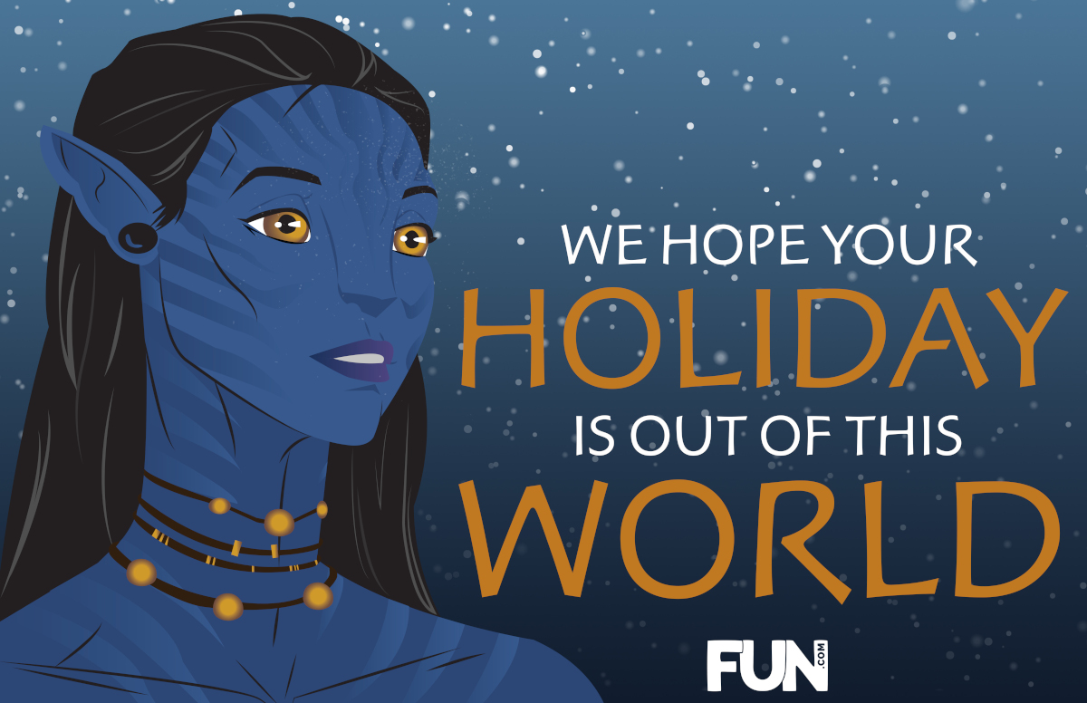 Avatar Holiday Card