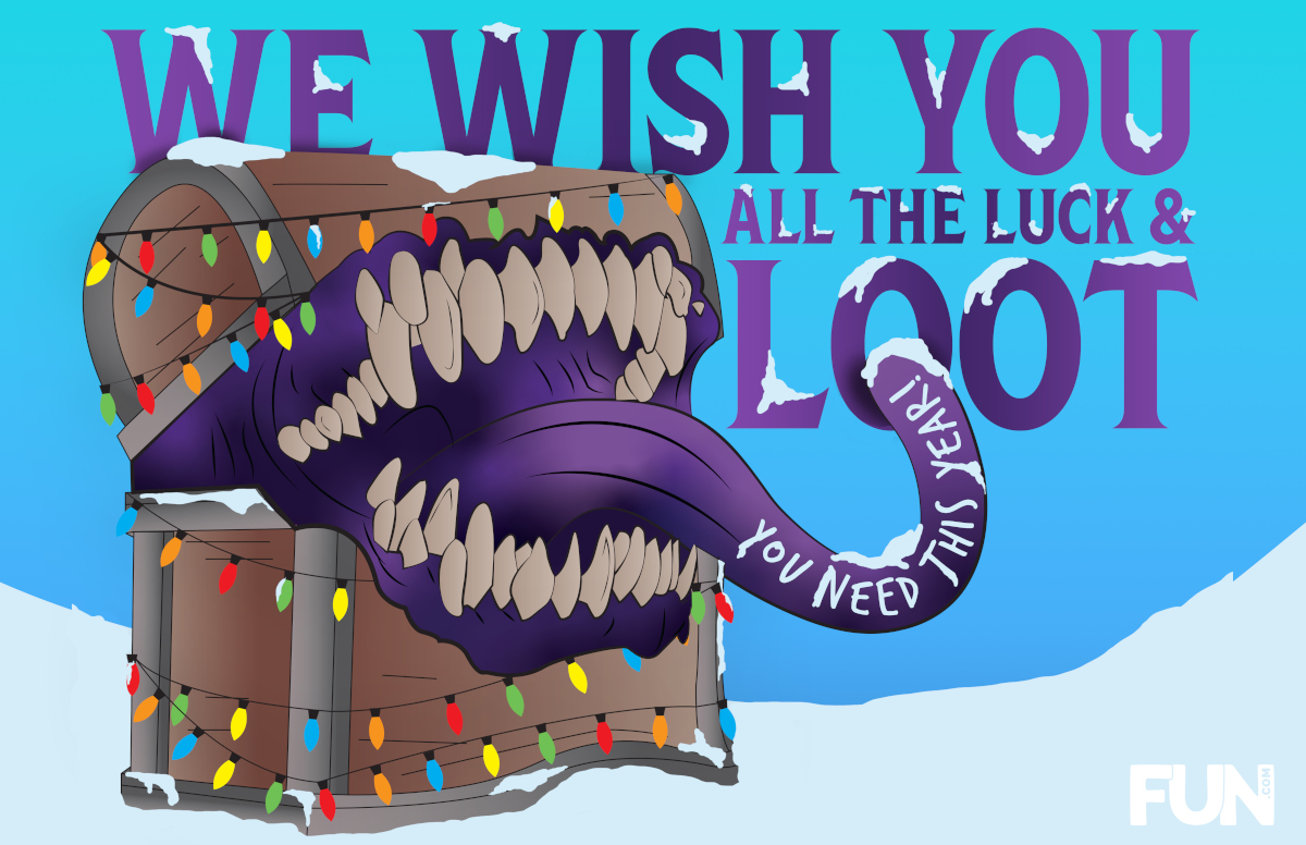 Dungeons & Dragons Holiday Card