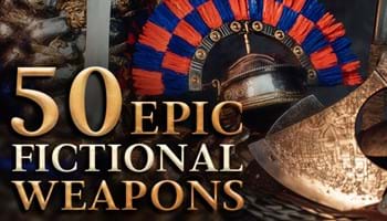 50 Epic Fictional Weapons