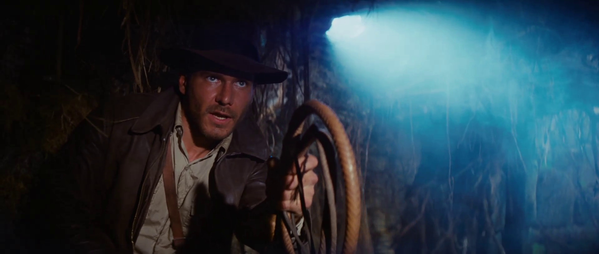 Bullwhip in Raiders of the Lost Ark