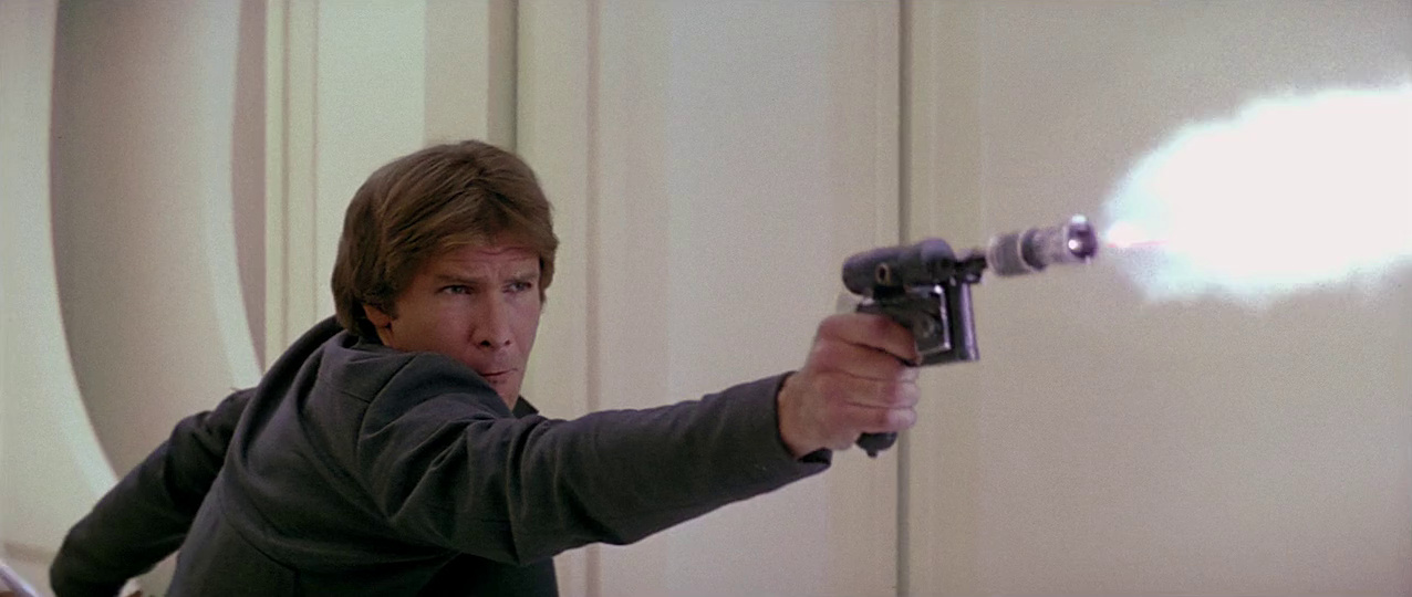 Heavy Blaster Pistol in The Empire Strikes Back