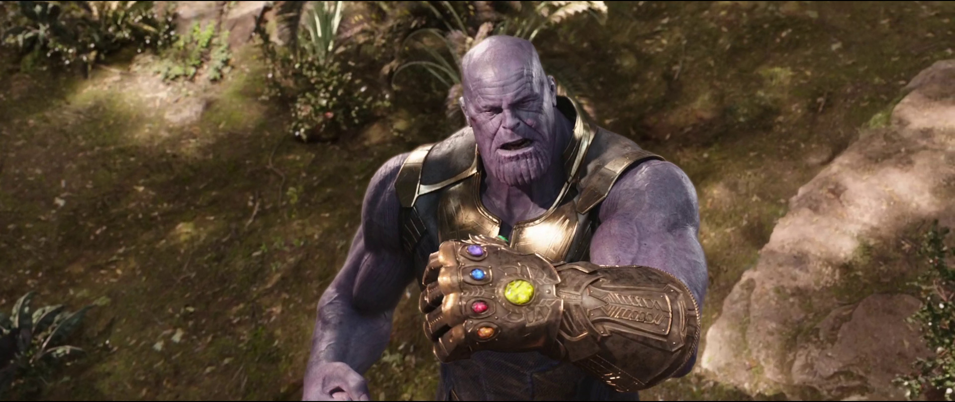 Infinity Gauntlet in Avengers: Infinity War