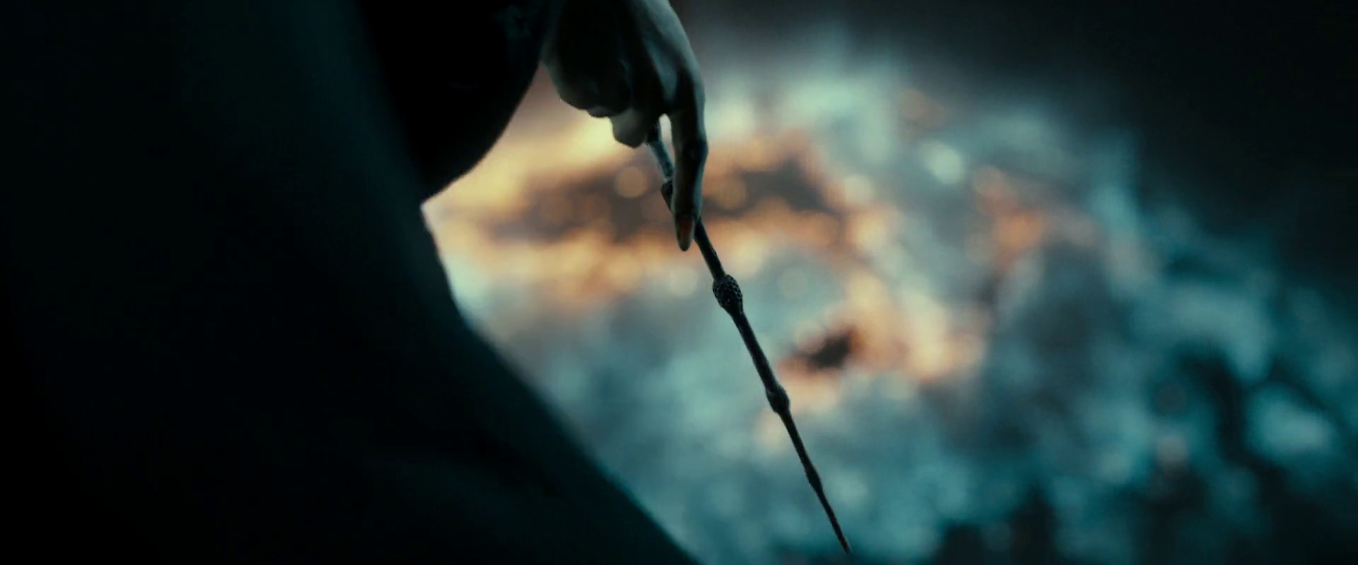 The Elder Wand in Harry Potter and the Deathly Hallows Part 2