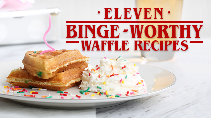 11 Binge-worthy Waffle Recipes