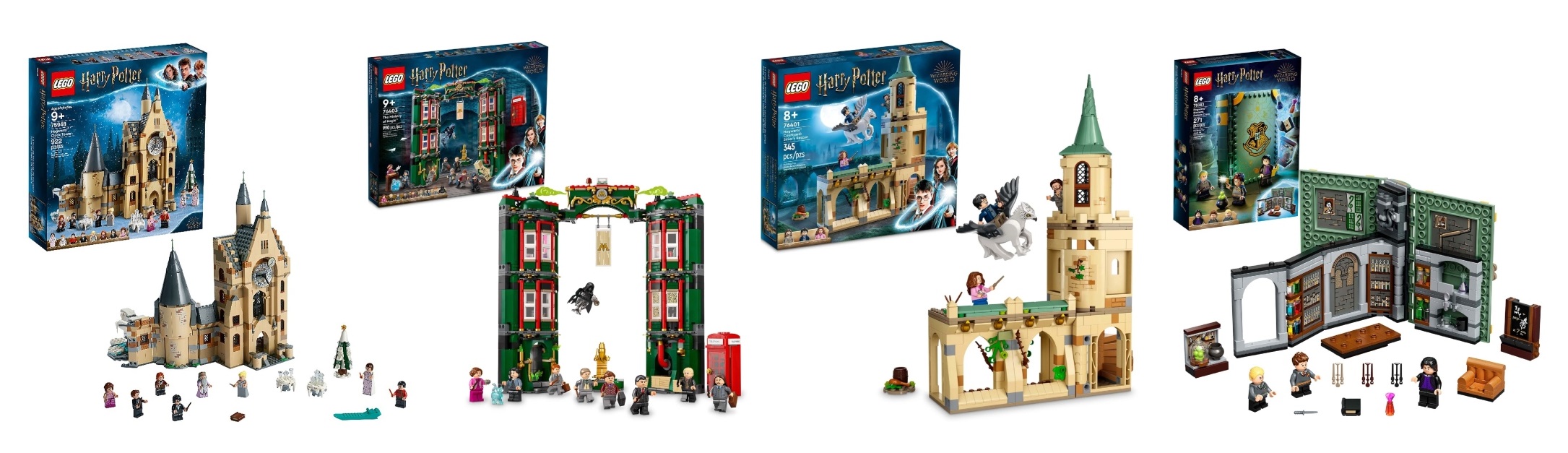 Harry Potter LEGO Sets