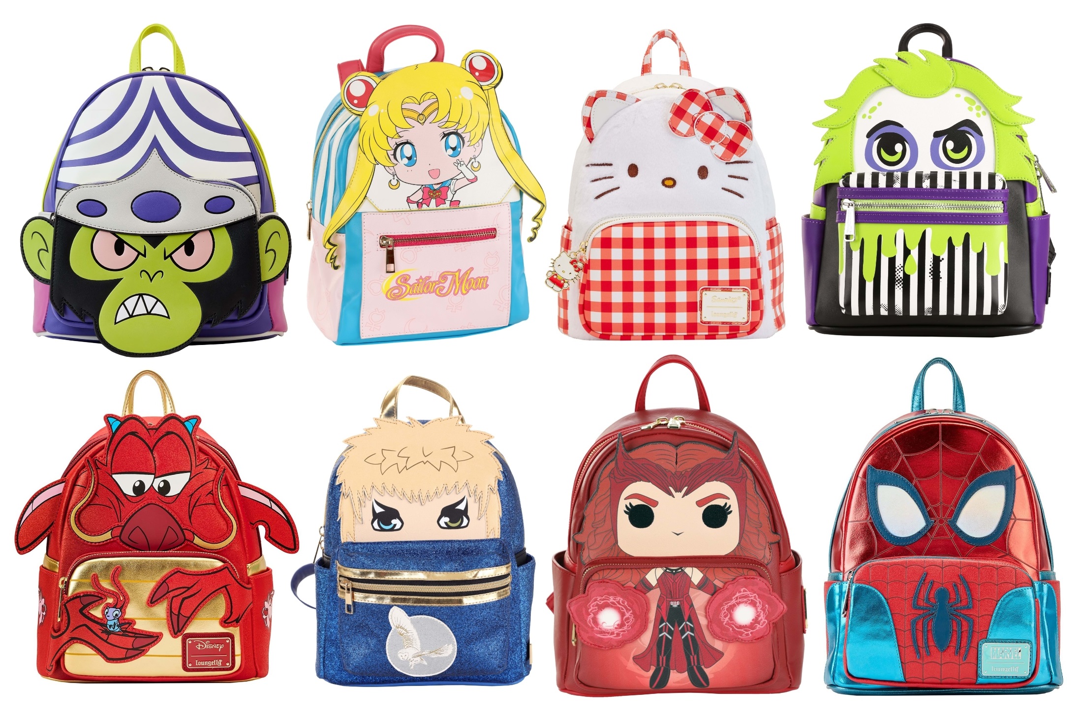 Character mini clearance backpacks