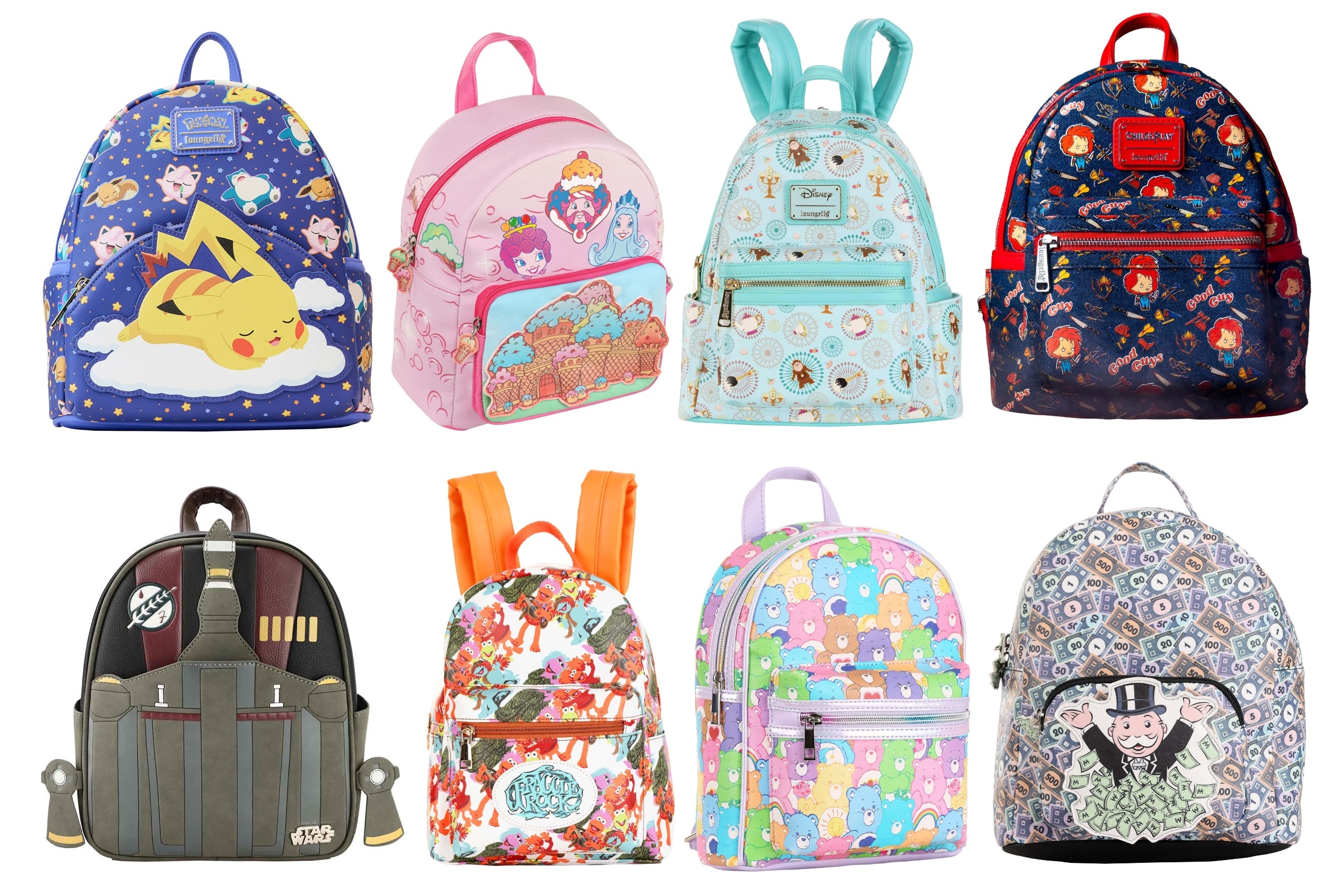 Mini bookbag purses best sale