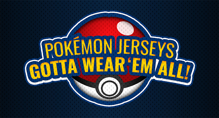 Pokémon Jerseys: Gotta Wear 'Em All