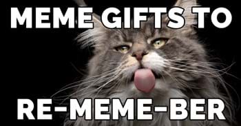 Meme Gifts to Re-meme-ber