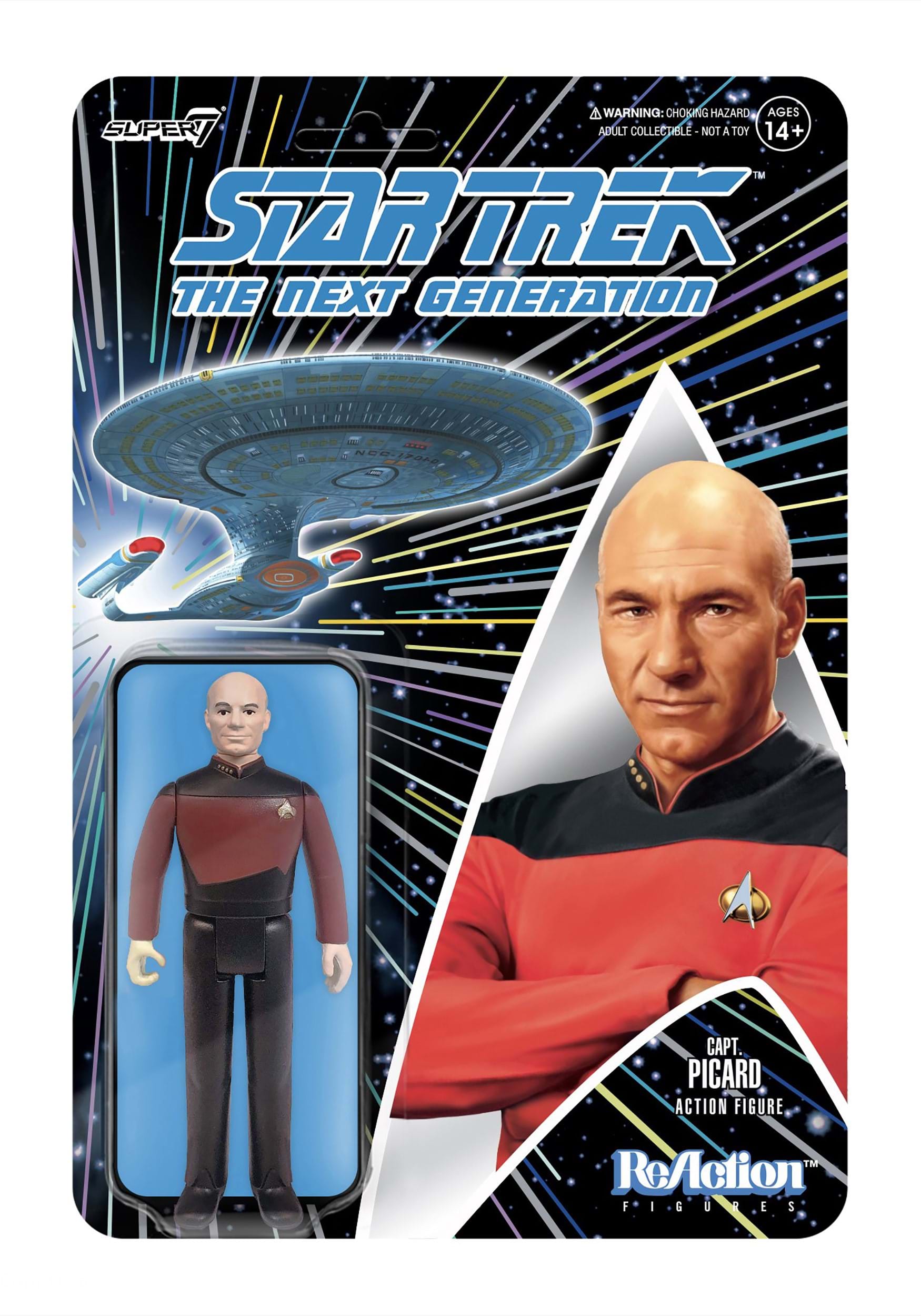 Captain Picard Action Figure