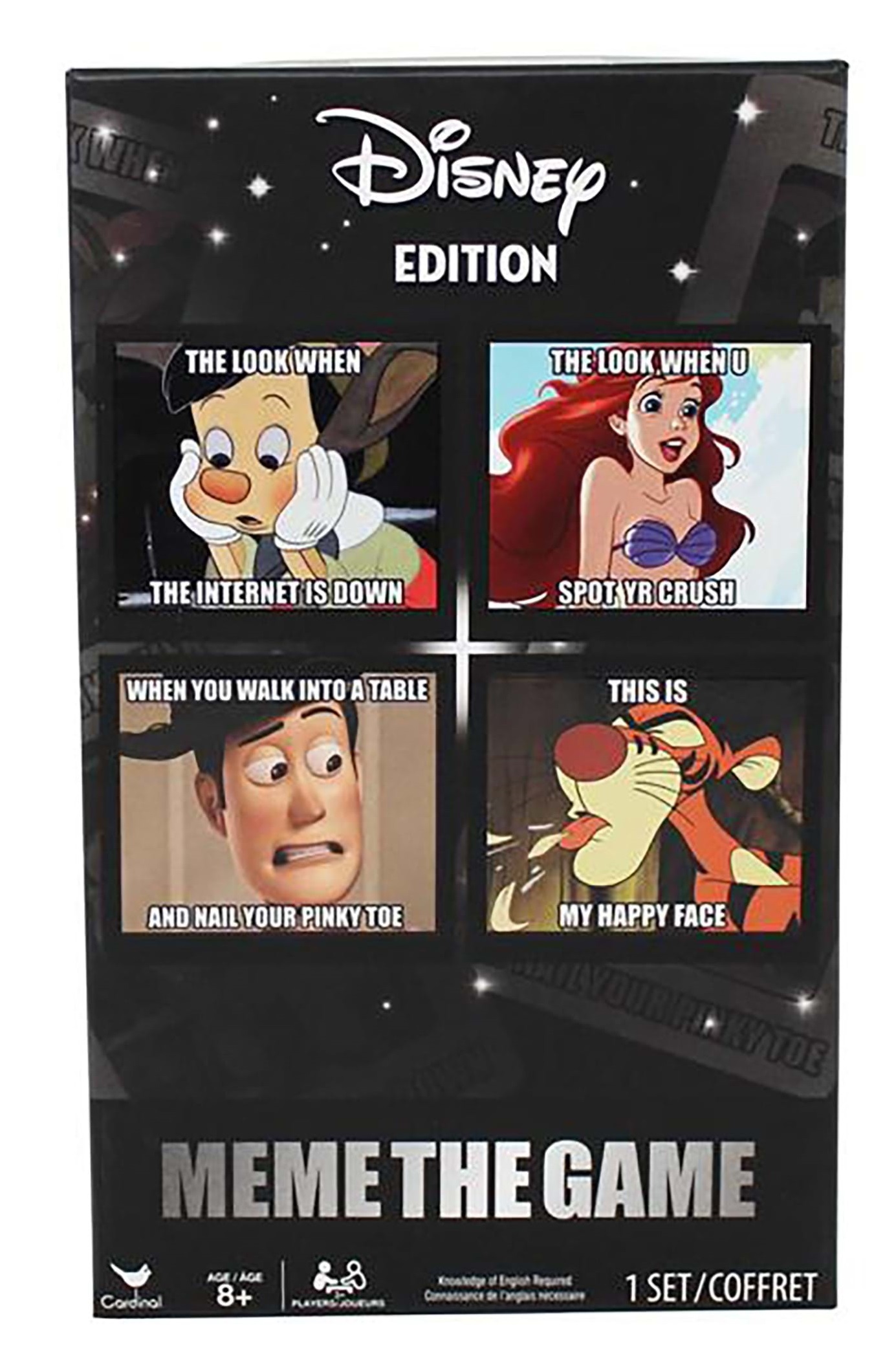 Disney Edition Meme the Game