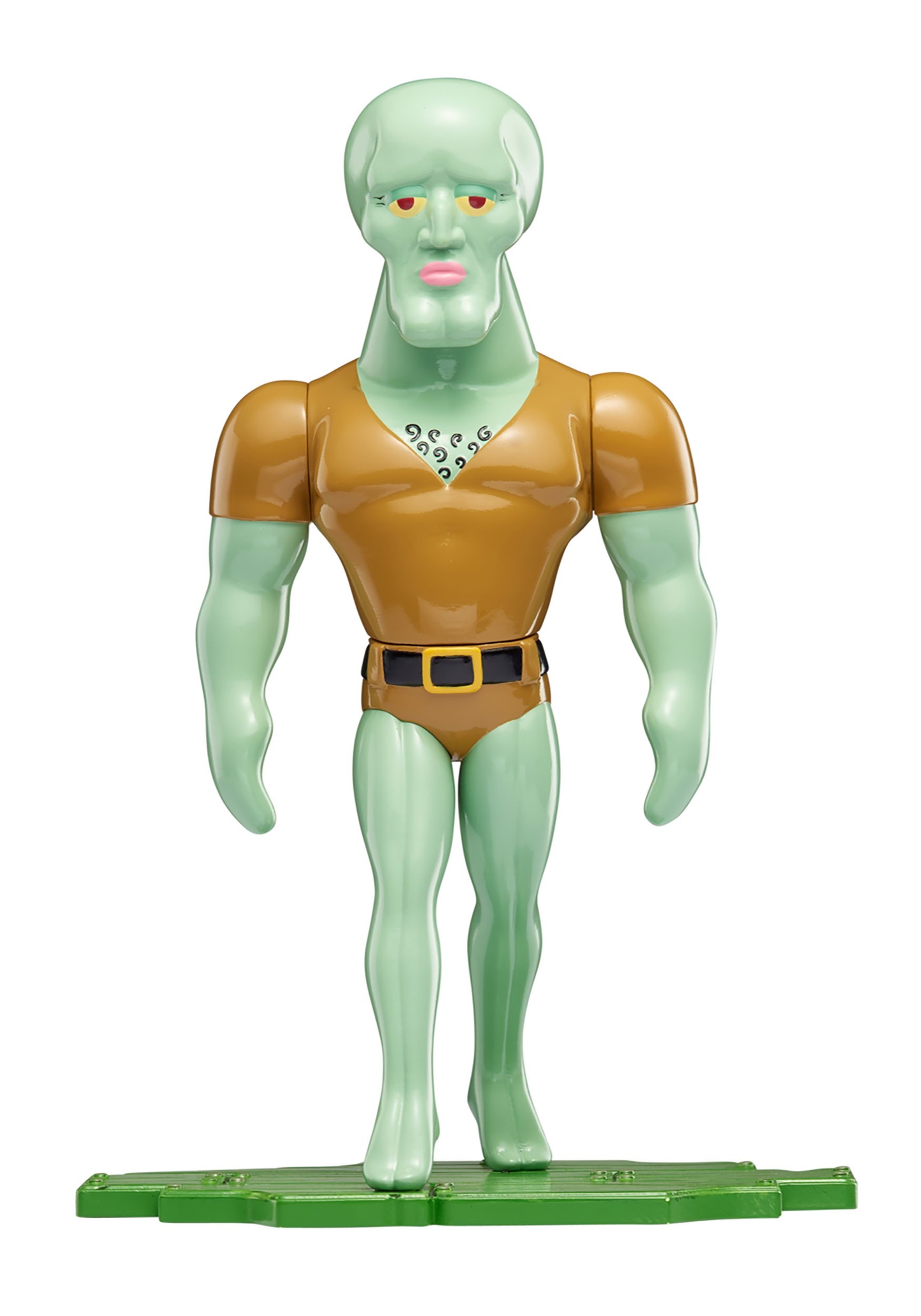 Handsome Squidward Figure