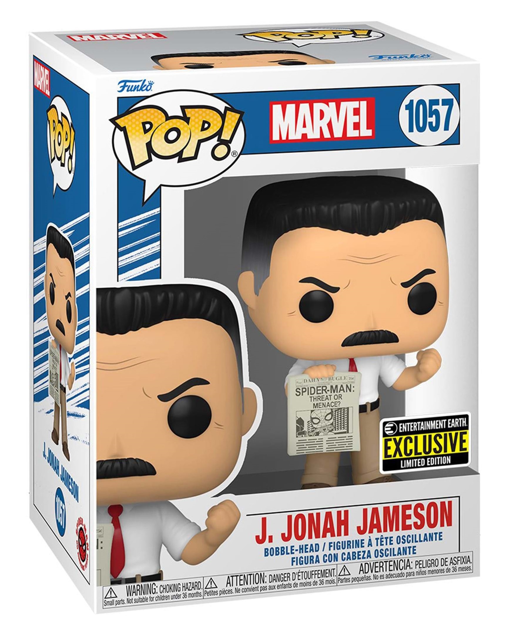 J. Jonah Jameson Funko Pop!