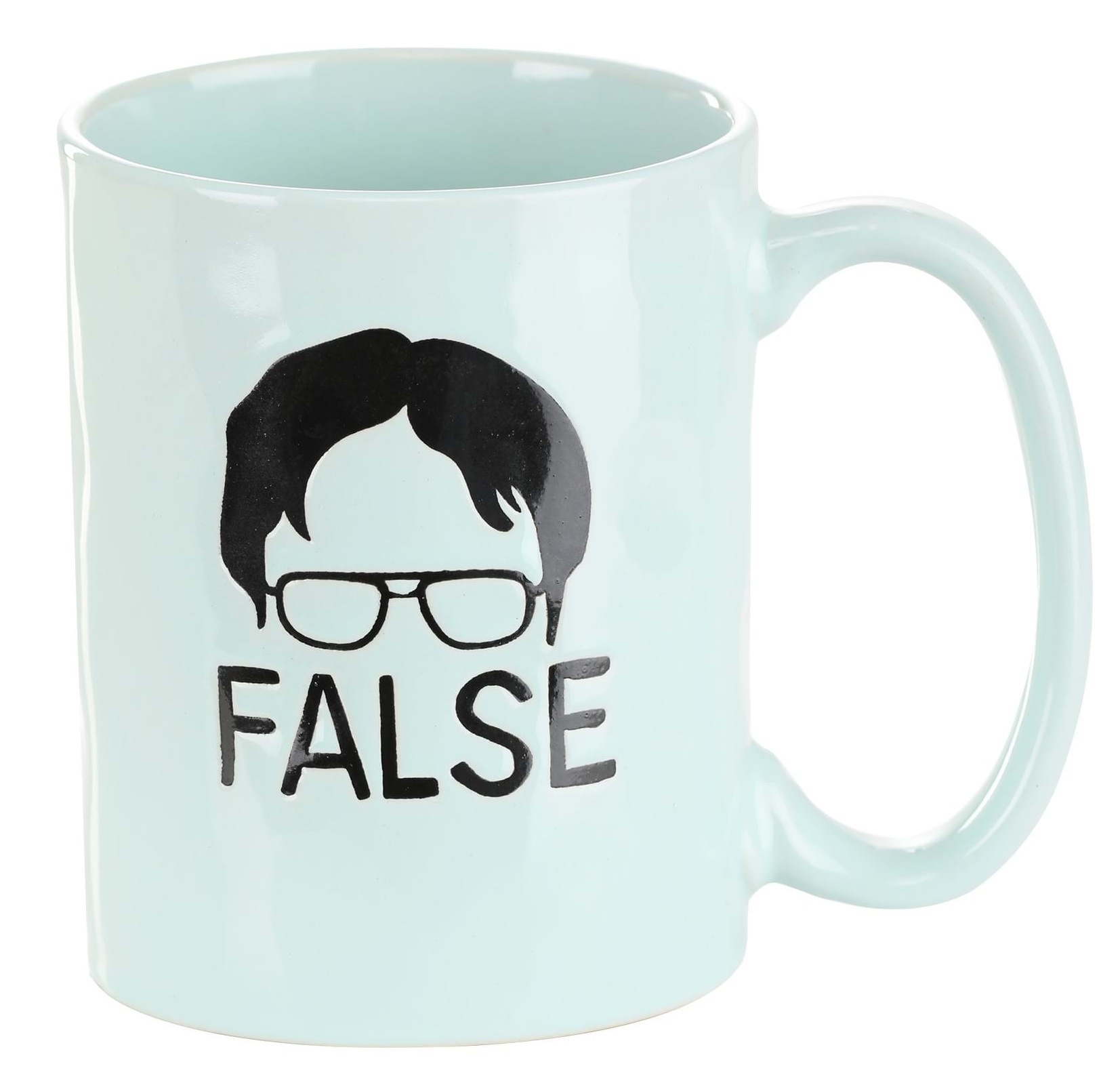 Dwight Schrute False Meme Mug