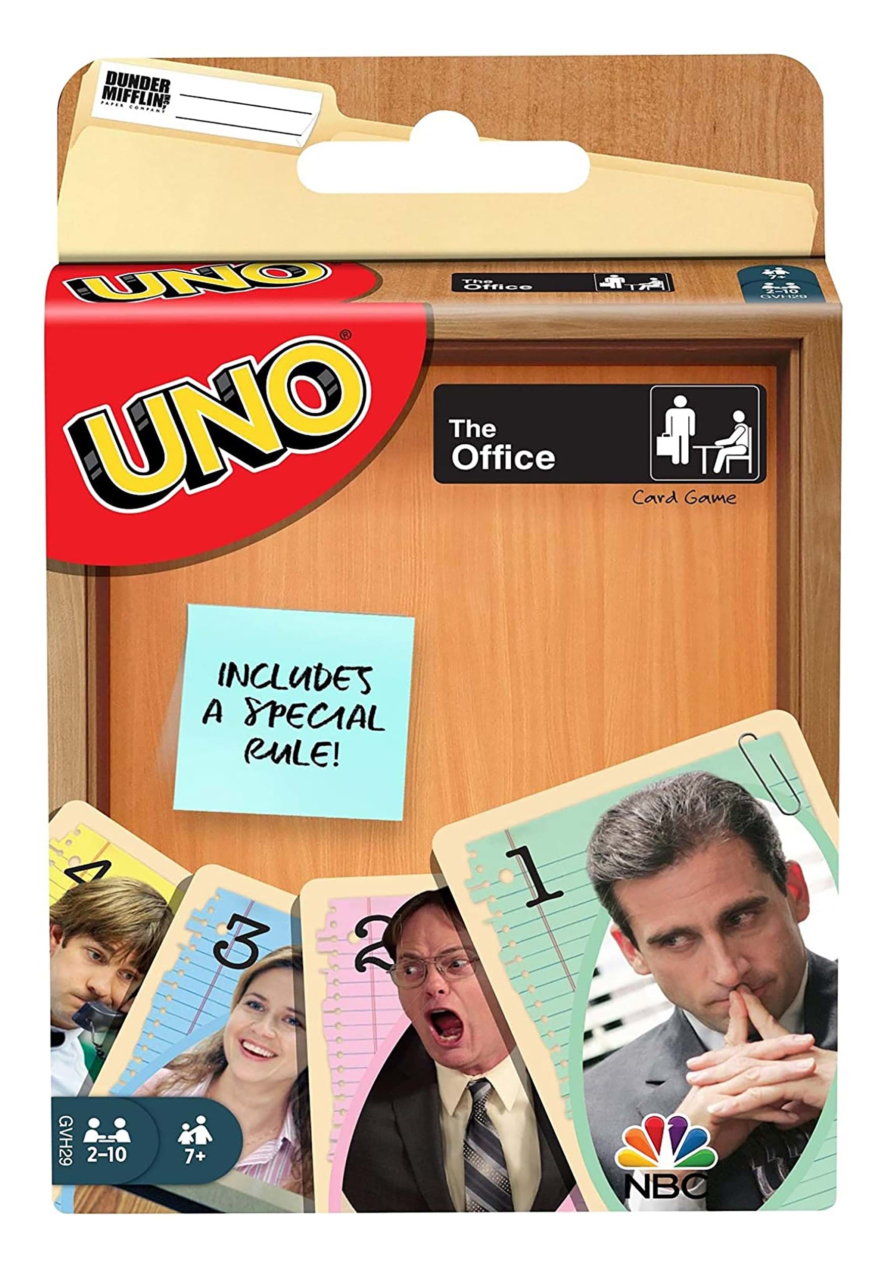 The Office Uno Game