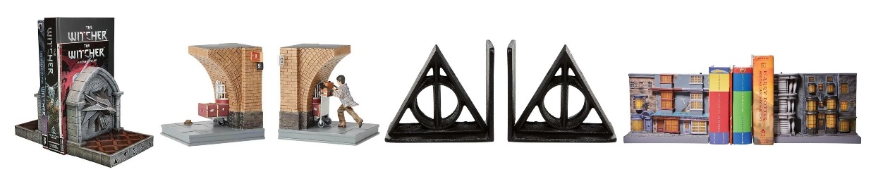 Unique Bookends