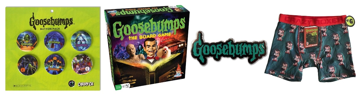 Goosebumps Gifts