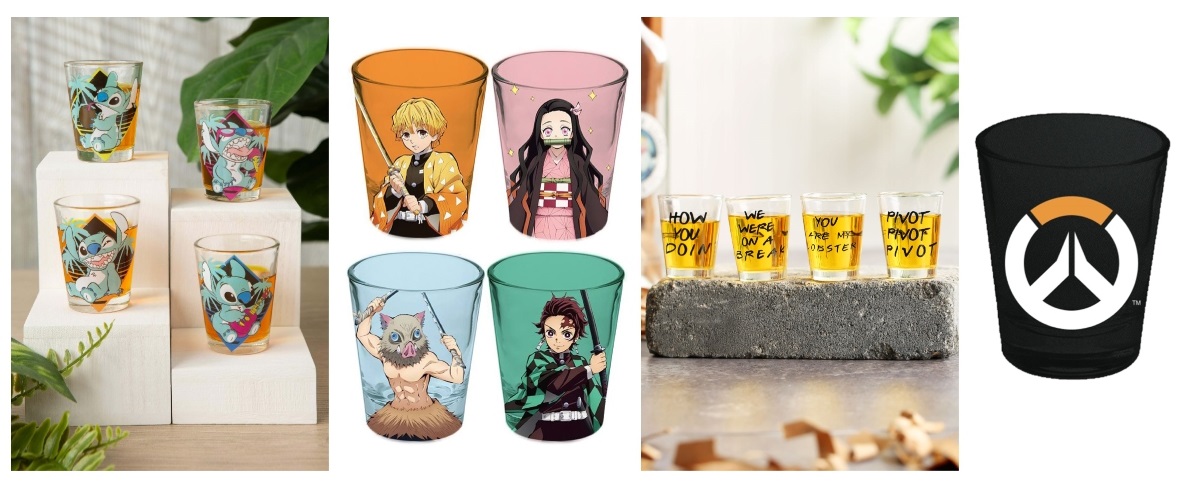 Cool Shot Glasses