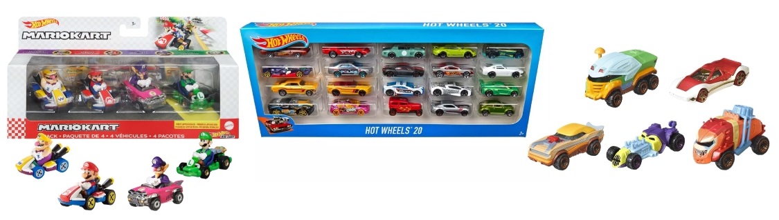 Hot Wheels Gifts