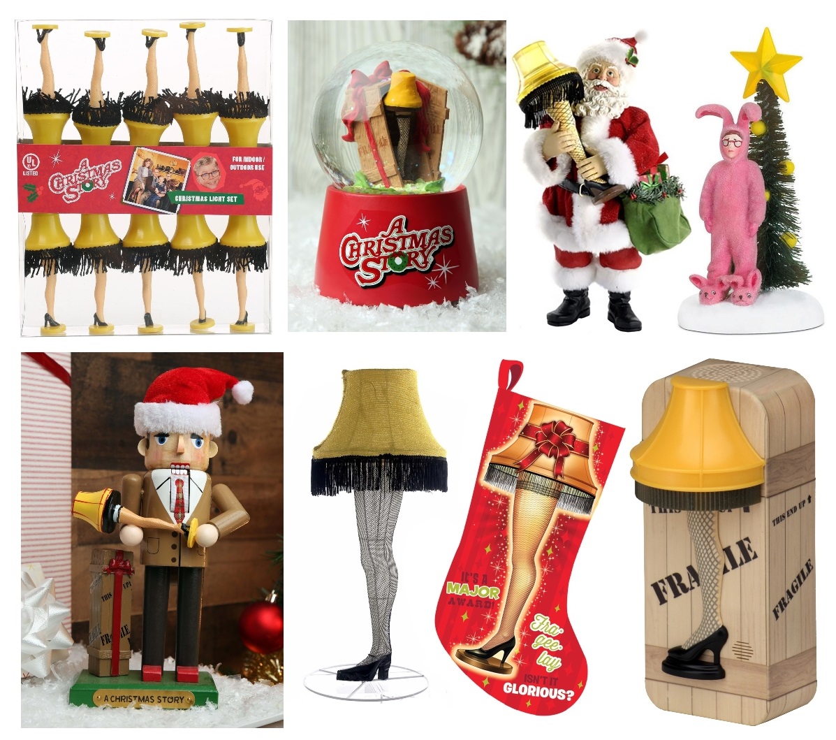 A Christmas Story Decorations