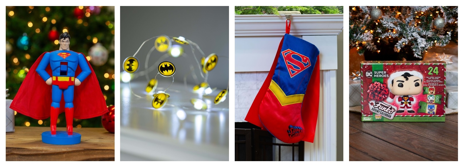 DC Comics Christmas Decorations