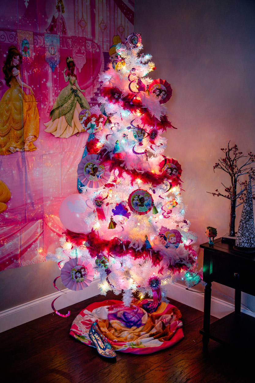 Disney Princess Christmas Tree
