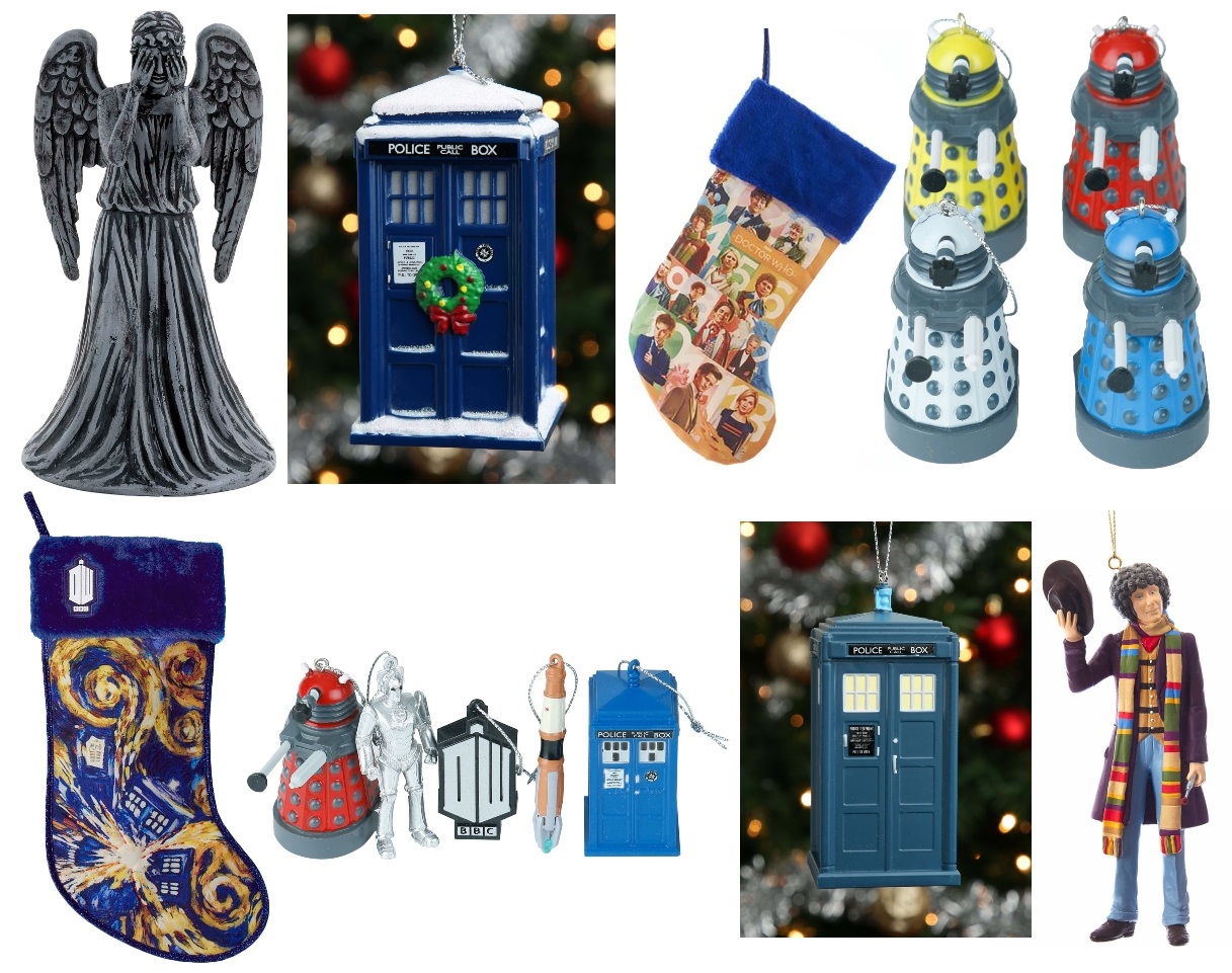 Doctor Who Christmas Decorations