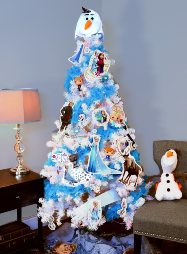 Frozen Christmas Tree