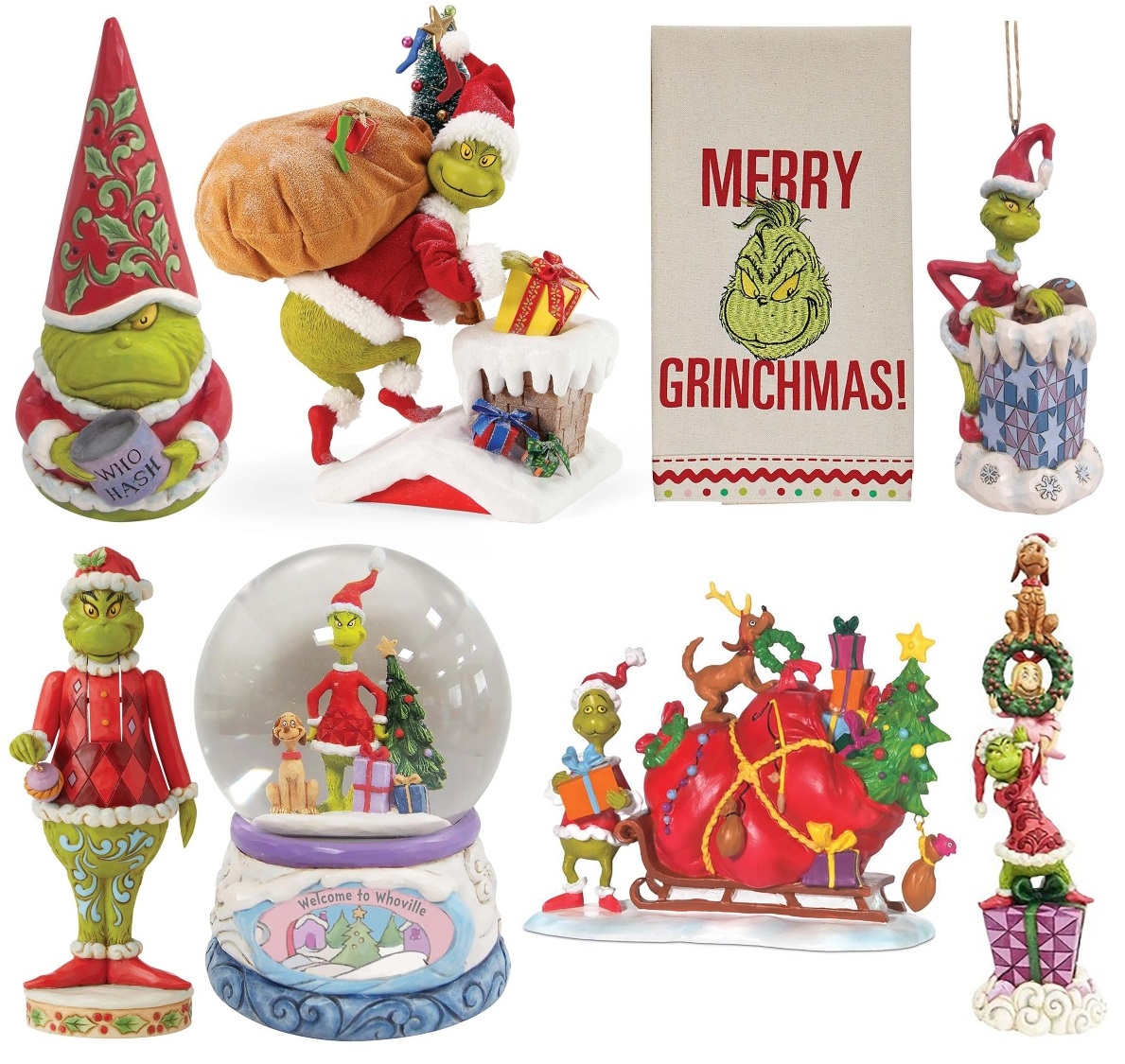 Grinch Christmas Decorations