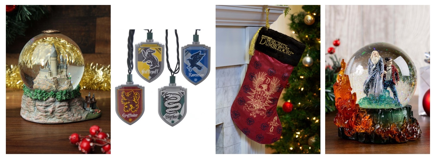 Harry Potter Christmas Decorations