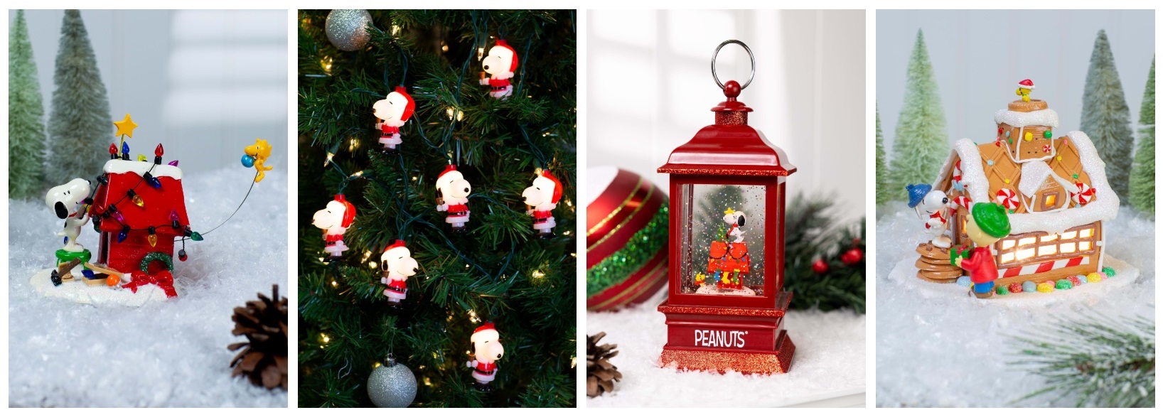 Peanuts Christmas Decorations