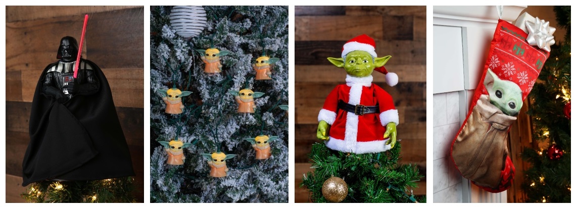 Star Wars Christmas Decorations