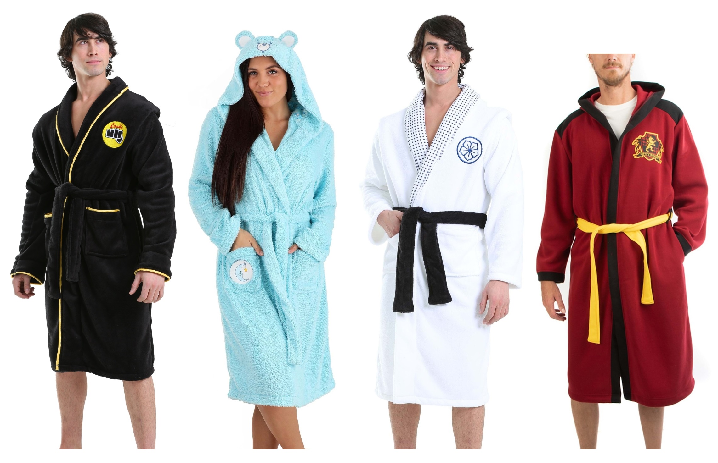 Geeky Bathrobes